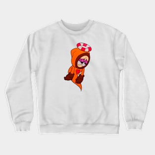 You died Kenny! Cuphead rubberhose cartoon style Crewneck Sweatshirt